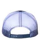Printed Mesh Trucker Cap