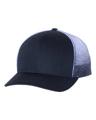 Richardson Printed Mesh Trucker Cap 112PM