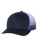 Printed Mesh Trucker Cap