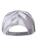 Printed Mesh Trucker Cap