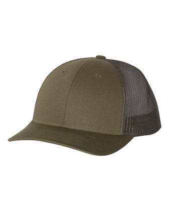 Richardson Low Pro Trucker Cap 115