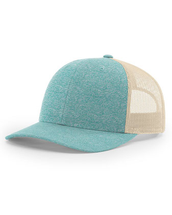 Richardson Low Pro Heather Trucker Cap 115CH