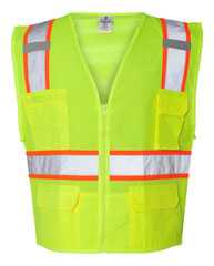 Ultra-Cool™ Solid Front Vest with Mesh Back