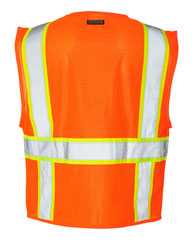 Ultra-Cool™ Solid Front Vest with Mesh Back