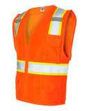 Ultra-Cool™ Solid Front Vest with Mesh Back