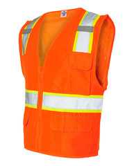 Ultra-Cool™ Solid Front Vest with Mesh Back