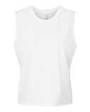 Women's Cotton Jersey Go-To Crop Muscle Tank