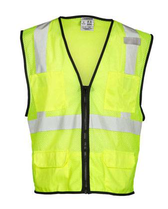 Kishigo Economy Mesh 6-Pocket Vest 1191-1192