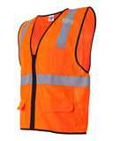 Economy Mesh 6-Pocket Vest