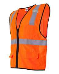 Economy Mesh 6-Pocket Vest