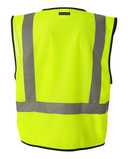 Economy Single Pocket Hook-and-Loop Mesh Vest
