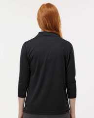 Women's Lady Palm Three-Quarter Sleeve Polo