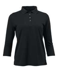 Women's Lady Palm Three-Quarter Sleeve Polo