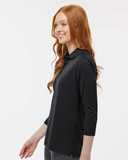 Women's Lady Palm Three-Quarter Sleeve Polo