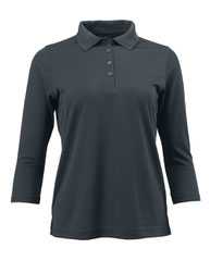 Women's Lady Palm Three-Quarter Sleeve Polo