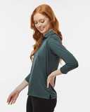 Women's Lady Palm Three-Quarter Sleeve Polo