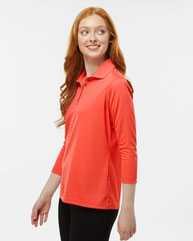 Women's Lady Palm Three-Quarter Sleeve Polo