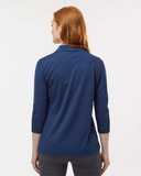 Women's Lady Palm Three-Quarter Sleeve Polo