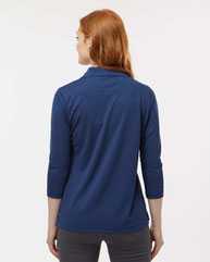 Women's Lady Palm Three-Quarter Sleeve Polo