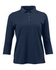 Women's Lady Palm Three-Quarter Sleeve Polo