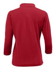 Women's Lady Palm Three-Quarter Sleeve Polo