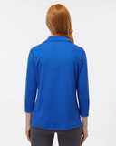 Women's Lady Palm Three-Quarter Sleeve Polo