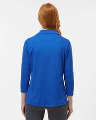 Women's Lady Palm Three-Quarter Sleeve Polo