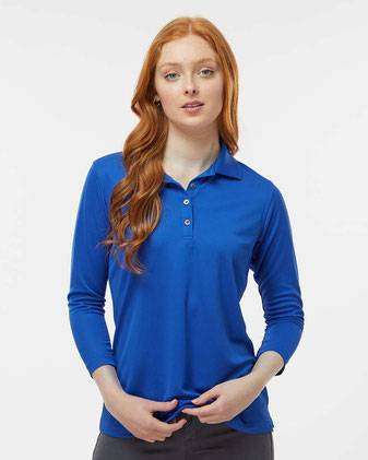 Paragon Women's Lady Palm Three-Quarter Sleeve Polo 120P