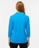 Women's Lady Palm Three-Quarter Sleeve Polo