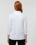 Women's Lady Palm Three-Quarter Sleeve Polo