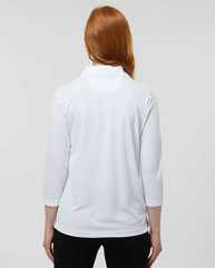 Women's Lady Palm Three-Quarter Sleeve Polo