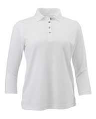 Women's Lady Palm Three-Quarter Sleeve Polo