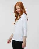 Women's Lady Palm Three-Quarter Sleeve Polo
