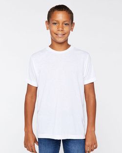 SubliVie Youth Polyester Sublimation Tee 1210 SubliVie Youth Polyester Sublimation Tee 1210