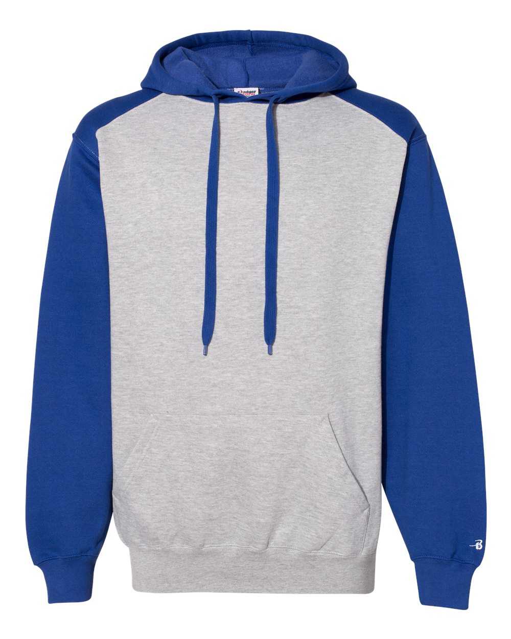 Badger Sport Athletic Fleece Hooded Sweatshirt 1249B