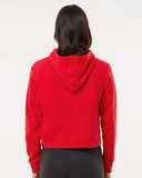 Women's Crop Hooded Sweatshirt