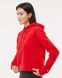 Women's Crop Hooded Sweatshirt