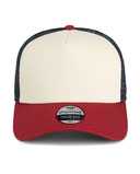 Vanilla/ Red Ribbon/ Dark Navy