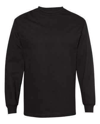 Alstyle Heavyweight Cotton Long Sleeve Tee 1304