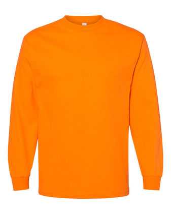 Alstyle Heavyweight Cotton Long Sleeve Tee 1304