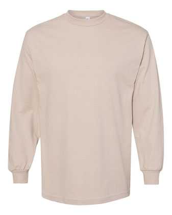 Alstyle Heavyweight Cotton Long Sleeve Tee 1304