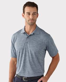 Dakota Striated Heather Polo Dakota Striated Heather Polo
