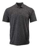 Dakota Striated Heather Polo