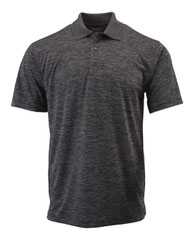 Dakota Striated Heather Polo