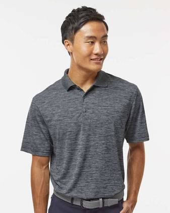 Paragon Dakota Striated Heather Polo 130P
