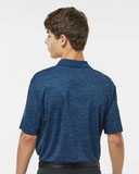 Dakota Striated Heather Polo