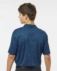 Dakota Striated Heather Polo
