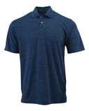 Dakota Striated Heather Polo