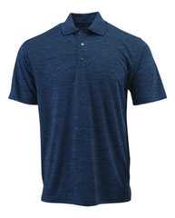 Dakota Striated Heather Polo