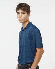 Dakota Striated Heather Polo
